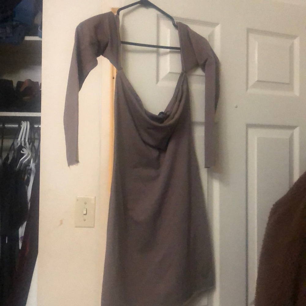Off the shoulder dress
